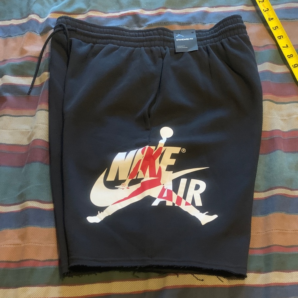 Air Jordan Men's Black Athletic Shorts NWT